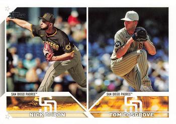 2023 Topps Update #US288 Nick Duron / Tom Cosgrove Front