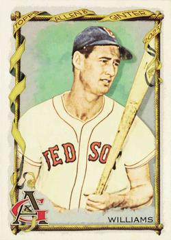 2023 Topps Allen & Ginter - Silver Portrait #38 Ted Williams Front