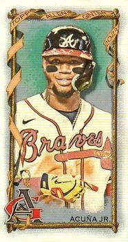 2023 Topps Allen & Ginter - Mini #37 Ronald Acuña Jr. Front