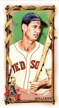 2023 Topps Allen & Ginter - Mini #38 Ted Williams Front