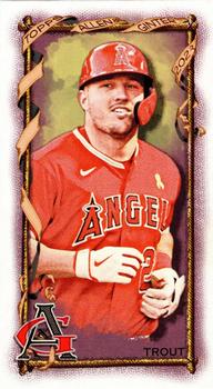 2023 Topps Allen & Ginter - Mini #53 Mike Trout Front