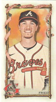 2023 Topps Allen & Ginter - Mini #76 Max Fried Front