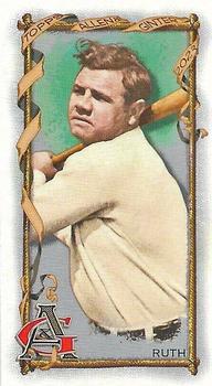 2023 Topps Allen & Ginter - Mini #85 Babe Ruth Front