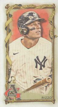 2023 Topps Allen & Ginter - Mini #142 Anthony Rizzo Front