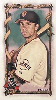 2023 Topps Allen & Ginter - Mini #357 Buster Posey Front