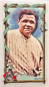2023 Topps Allen & Ginter - Mini #372 Babe Ruth Front