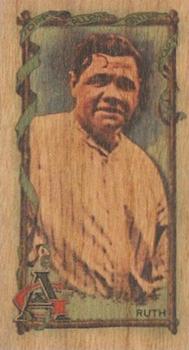 2023 Topps Allen & Ginter - Mini Wood #372 Babe Ruth Front