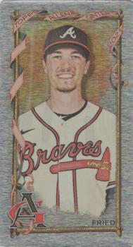 2023 Topps Allen & Ginter - Mini Metal #76 Max Fried Front