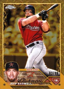 2023 Topps Gilded Collection #59 Jeff Bagwell Front
