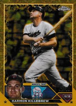 2023 Topps Gilded Collection #62 Harmon Killebrew Front