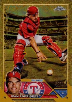 2023 Topps Gilded Collection #72 Iván Rodríguez Front