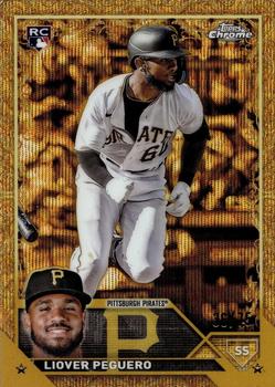 2023 Topps Gilded Collection #129 Liover Peguero Front