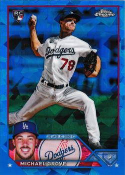 2023 Topps Chrome Sapphire Edition #15 Michael Grove Front