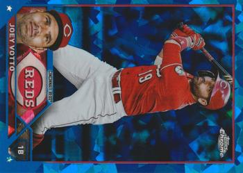 2023 Topps Chrome Sapphire Edition #19 Joey Votto Front