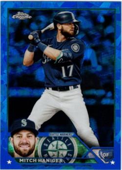 2023 Topps Chrome Sapphire Edition #49 Mitch Haniger Front