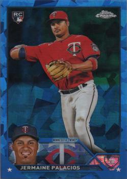 2023 Topps Chrome Sapphire Edition #56 Jermaine Palacios Front