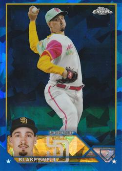 2023 Topps Chrome Sapphire Edition #208 Blake Snell Front