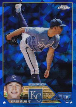 2023 Topps Chrome Sapphire Edition #541 Kris Bubic Front