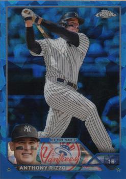2023 Topps Chrome Sapphire Edition #596 Anthony Rizzo Front