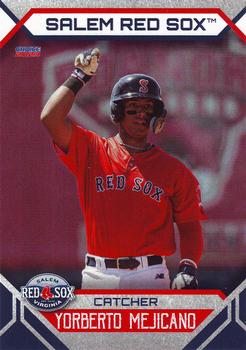 2023 Choice Salem Red Sox #19 Yorberto Mejicano Front
