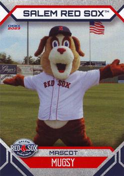 2023 Choice Salem Red Sox #38 Mugsy Front