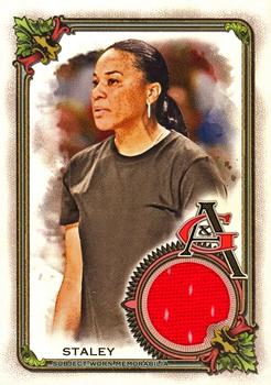 2023 Topps Allen & Ginter - Allen & Ginter Full-Size Relics Series A #AGRA-DST Dawn Staley Front