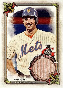 2023 Topps Allen & Ginter - Allen & Ginter Full-Size Relics Series A #AGRA-DWR David Wright Front
