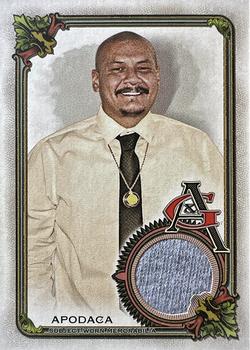 2023 Topps Allen & Ginter - Allen & Ginter Full-Size Relics Series A #AGRA-NA Nathan Apodaca Front