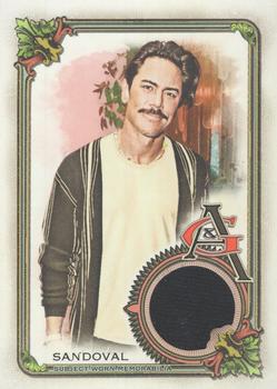 2023 Topps Allen & Ginter - Allen & Ginter Full-Size Relics Series A #AGRA-TS Tom Sandoval Front