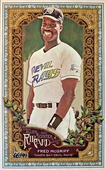 2023 Topps Allen & Ginter - A&G Boxloader Rip Cards #BRC-FM Fred McGriff Front
