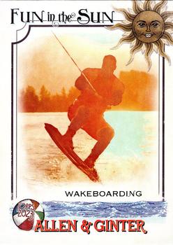 2023 Topps Allen & Ginter - Fun in the Sun #FITS-2 Wakeboarding Front