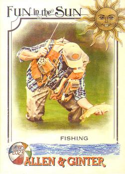 2023 Topps Allen & Ginter - Fun in the Sun #FITS-5 Fishing Front