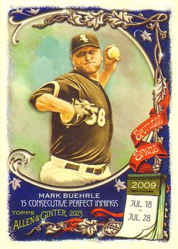 2023 Topps Allen & Ginter - Spotless Spans #SS-23 Mark Buehrle Front