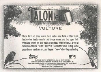 2023 Topps Allen & Ginter - Talonted #TT-4 Vulture Back