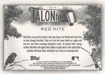 2023 Topps Allen & Ginter - Talonted #TT-14 Red Kite Back