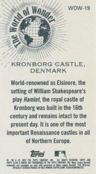 2023 Topps Allen & Ginter - World of Wonder Mini #WOW-19 Kronborg Castle, Denmark Back