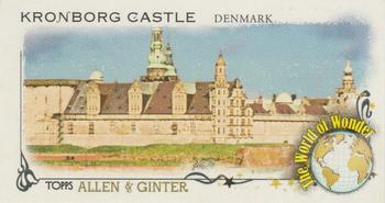 2023 Topps Allen & Ginter - World of Wonder Mini #WOW-19 Kronborg Castle, Denmark Front