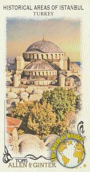 2023 Topps Allen & Ginter - World of Wonder Mini #WOW-28 Historical Areas of Istanbul, Turkey Front