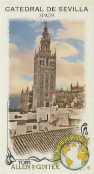 2023 Topps Allen & Ginter - World of Wonder Mini #WOW-31 Catedral de Sevilla, Spain Front
