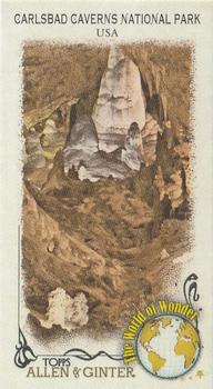 2023 Topps Allen & Ginter - World of Wonder Mini #WOW-47 Carlsbad Caverns National Park, USA Front