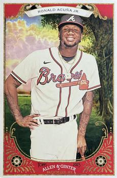2023 Topps Allen & Ginter - A&G Boxloaders #BC-15 Ronald Acuña Jr. Front