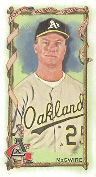 2023 Topps Allen & Ginter - Mini A & G Back #67 Mark McGwire Front