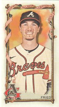 2023 Topps Allen & Ginter - Mini A & G Back #76 Max Fried Front