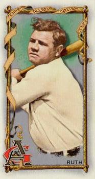 2023 Topps Allen & Ginter - Mini A & G Back #85 Babe Ruth Front
