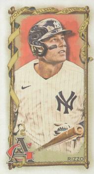2023 Topps Allen & Ginter - Mini A & G Back #142 Anthony Rizzo Front