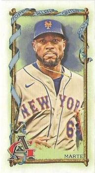 2023 Topps Allen & Ginter - Mini A & G Back #177 Starling Marte Front