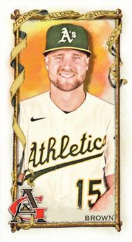 2023 Topps Allen & Ginter - Mini A & G Back #211 Seth Brown Front