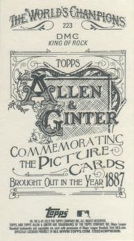 2023 Topps Allen & Ginter - Mini A & G Back #223 DMC Back