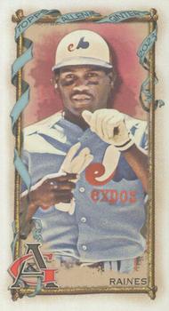 2023 Topps Allen & Ginter - Mini A & G Back #319 Tim Raines Front