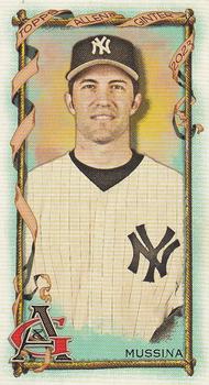 2023 Topps Allen & Ginter - Mini A & G Back #337 Mike Mussina Front